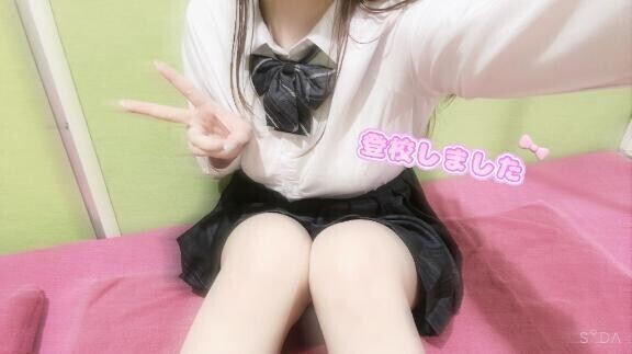 登校しました🎀