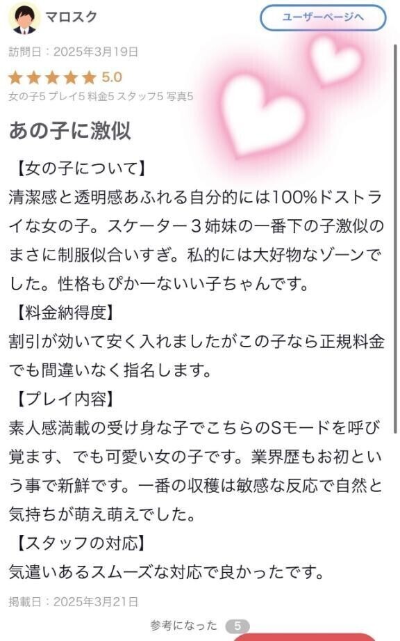 木曜日出勤するよ&口コミありがとう💗