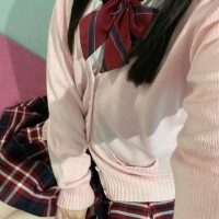 登校しました♡