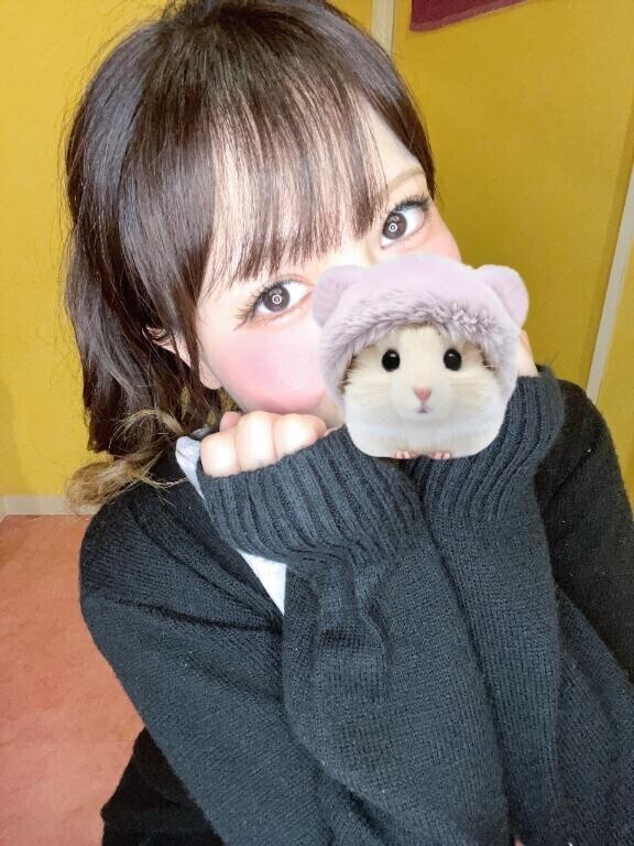どっちが似合ってるかな？？