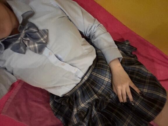 今日の制服🫧