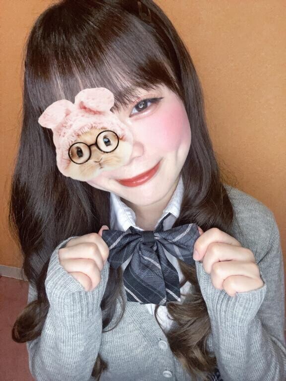 登校したよっ💗💗