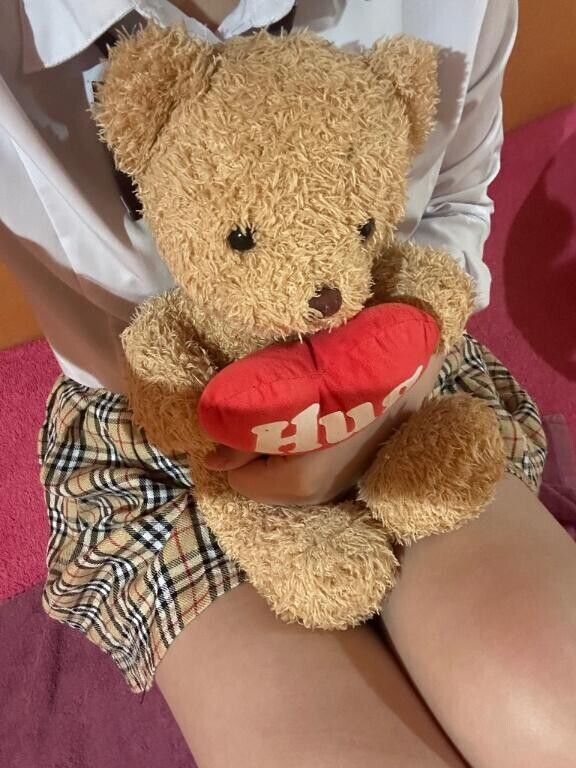 くまちゃんもいます🩷
