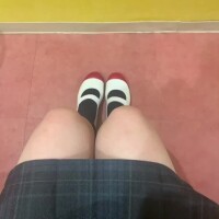 今日の下着の色は…💓