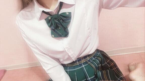 登校しました🌼