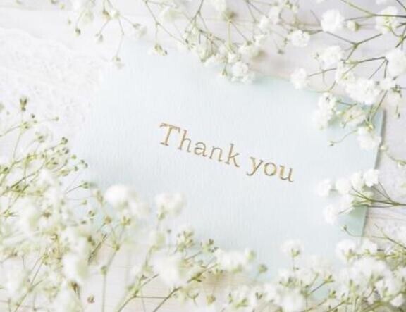 お礼💌🫧