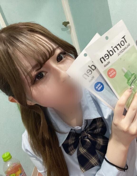 うるうるの透き通る肌💕