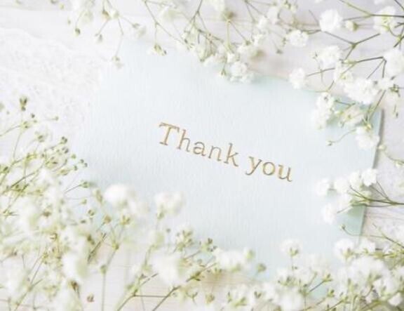 お礼💌🫧