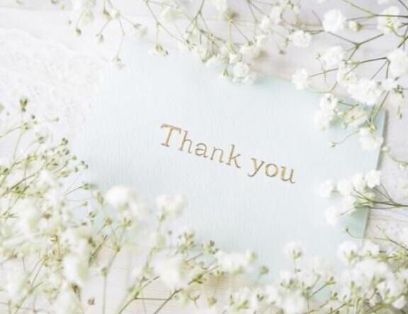 お礼💌🫧
