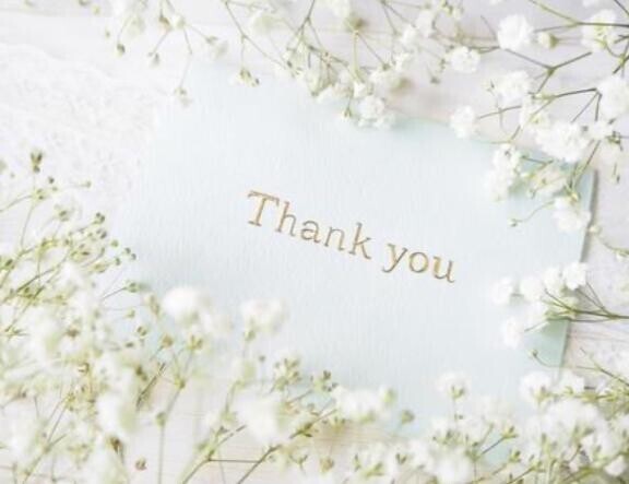 お礼💌🫧