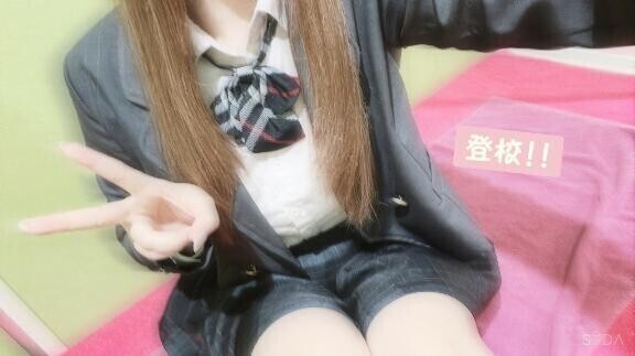 登校しました🌼