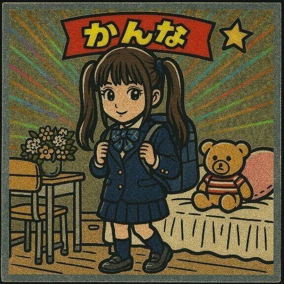 まっててね