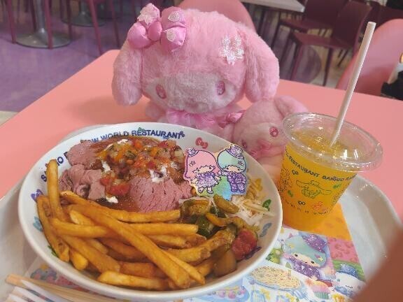 ふわふわ〜