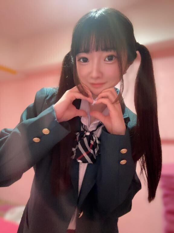 今月はブレザーだよ❣️