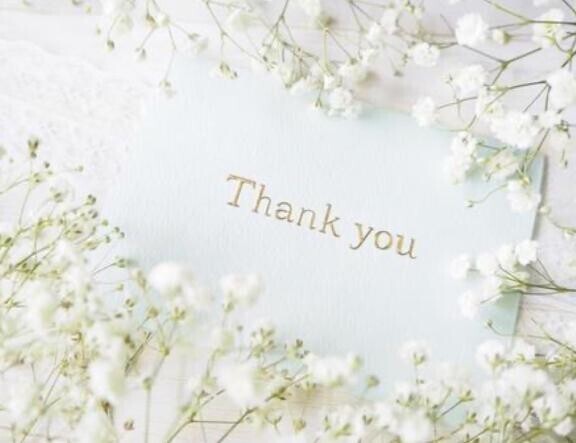 お礼💌🫧