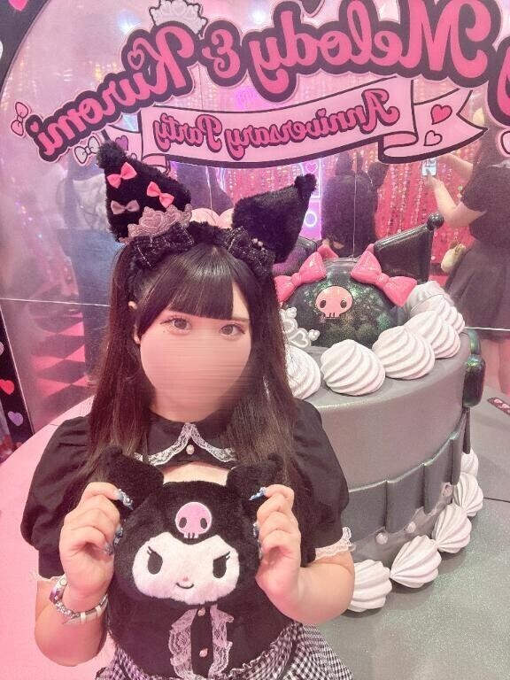 大好きなクロミちゃんに会ってきたよ♡