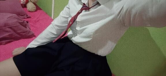 登校中ー！！！