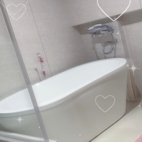 最近少なめ😢🛁💗