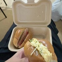 実習で食べたパンが美味しかった💓