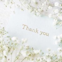 お礼💌🫧