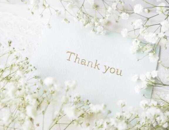 お礼💌🫧