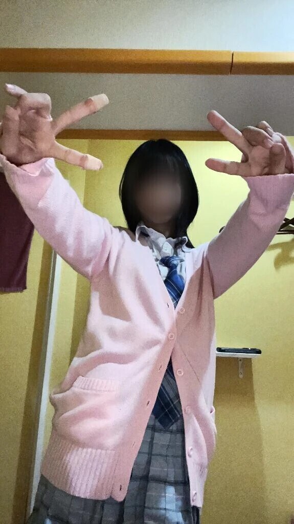 再会　色違い先輩