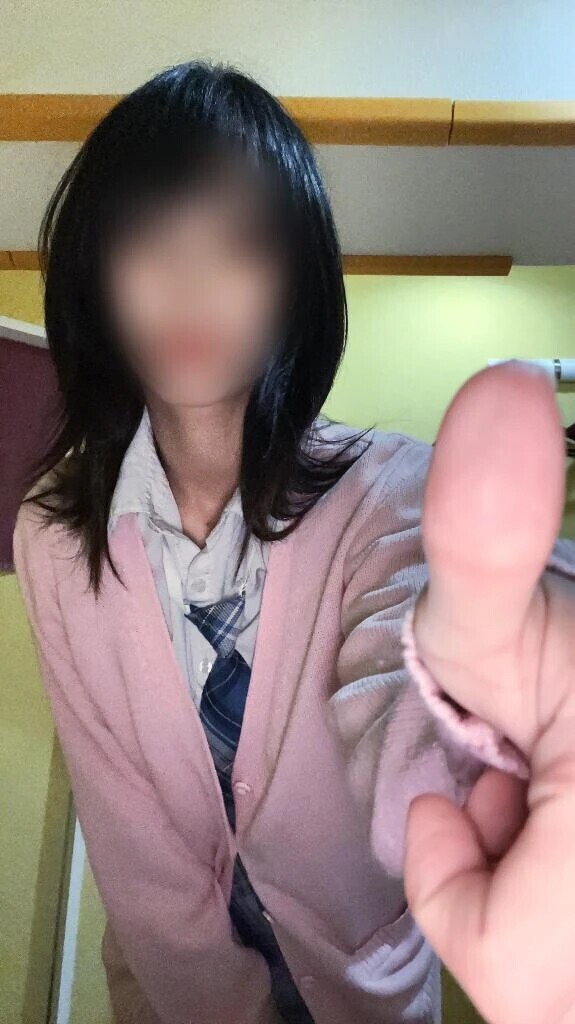 おやつ前　小顔先輩