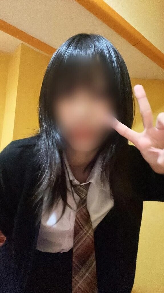 夕方　マロン月見先輩🌰