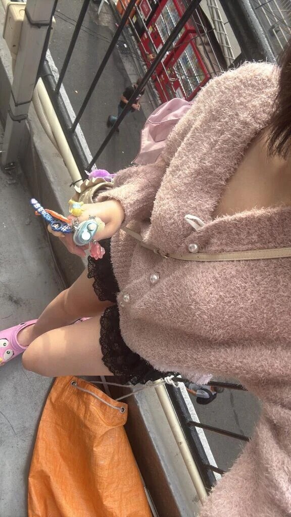 ベランダきもちいいね