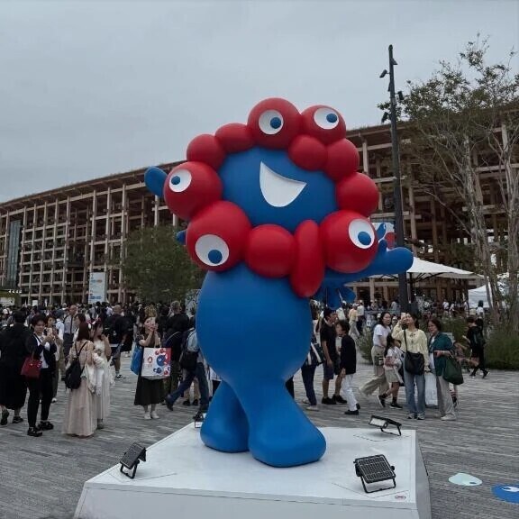 万博行きましたか？？