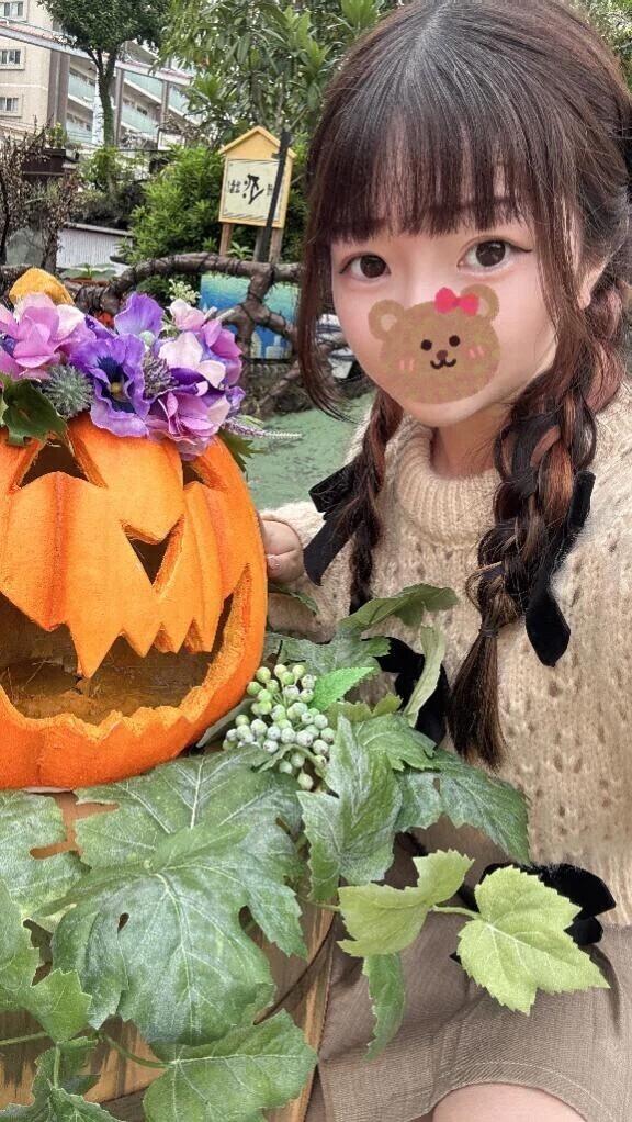 🎃🤎かぼちゃいろ