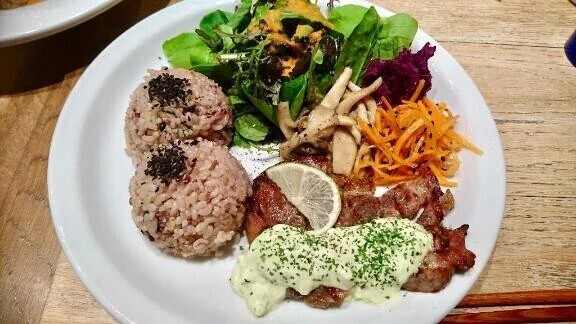 友達とランチ🎵