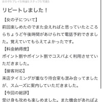 【お礼写メ日記】