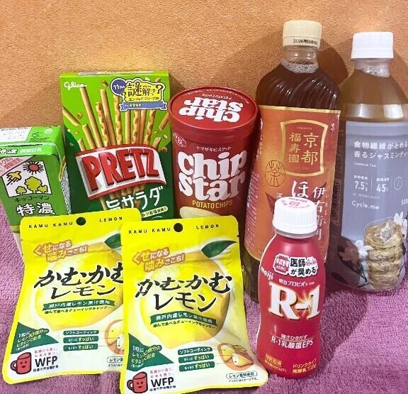 口開けのお兄さん💘