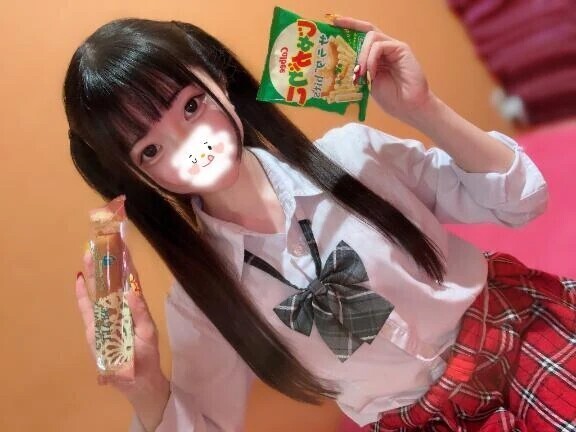 お菓子くれたお兄ちゃん❣️