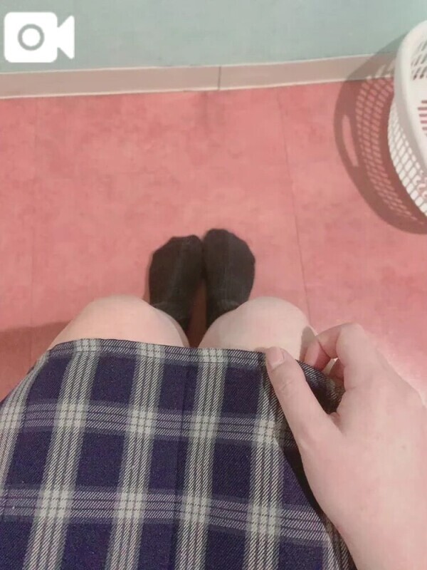 今日の下着は…🖤