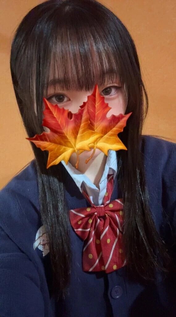 登校しました🍁