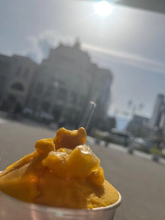 食後のデザートは