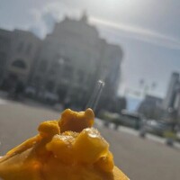 食後のデザートは