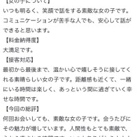 【お礼写メ日記】