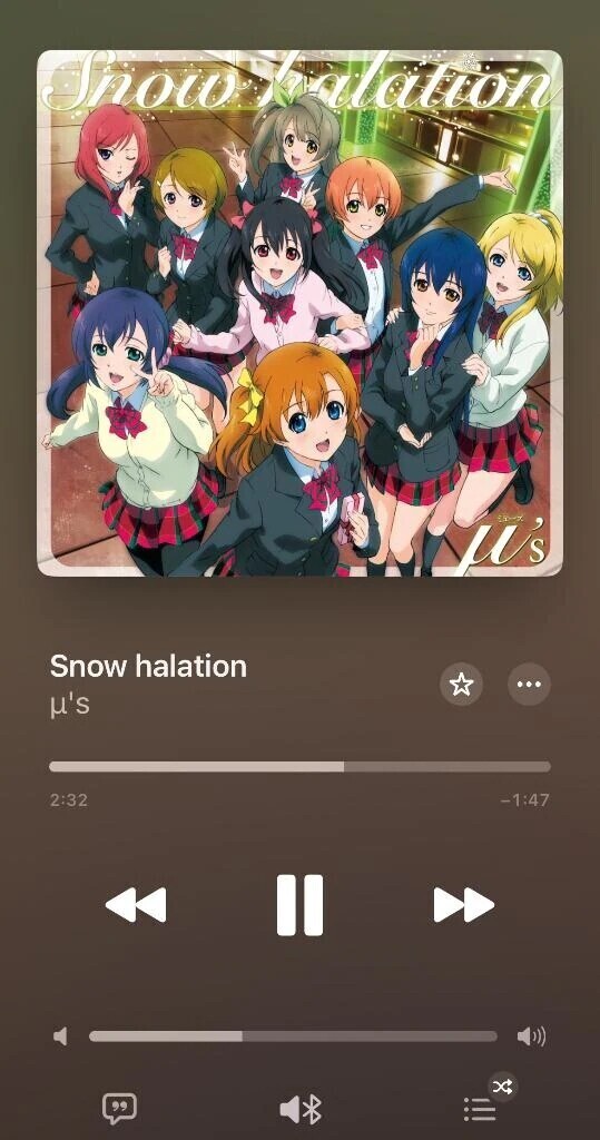 すのはれ❄️