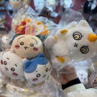 正月飾りのちいかわ！！！