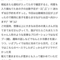 【お礼写メ日記】