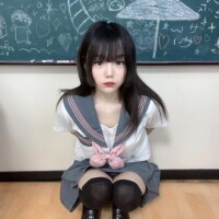 見た目で判断しないで😢