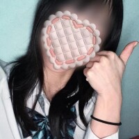 夜   ファサファサ先輩