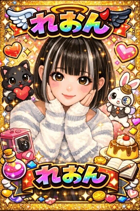 お久しぶりです🫶