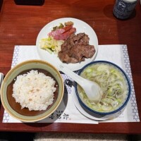 仙台に行ってきて牛タン食べました🐮