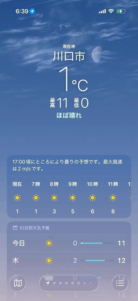 おはようございます☀️