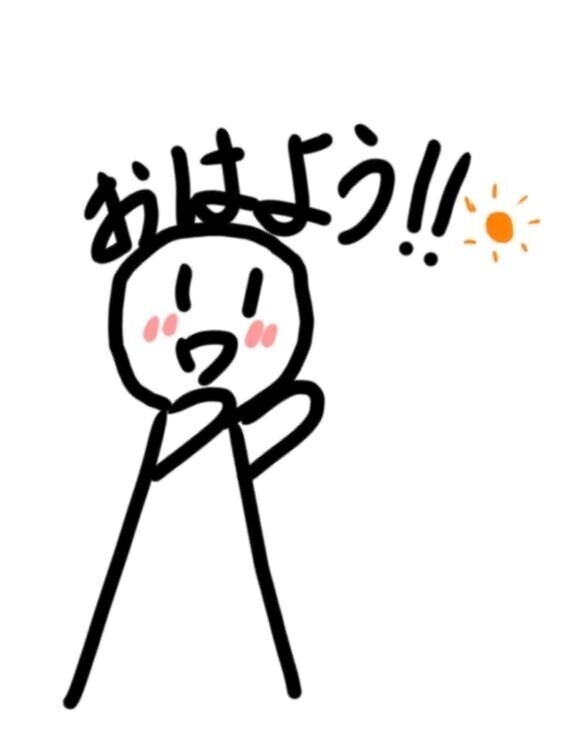 おはよん☀️´-