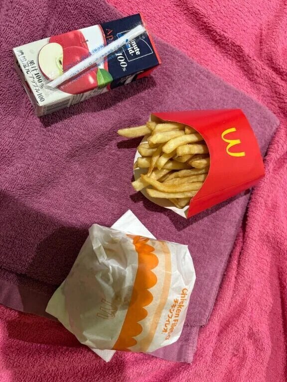 今日も今日とて🍟
